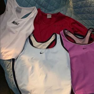 Nike sports tops x small